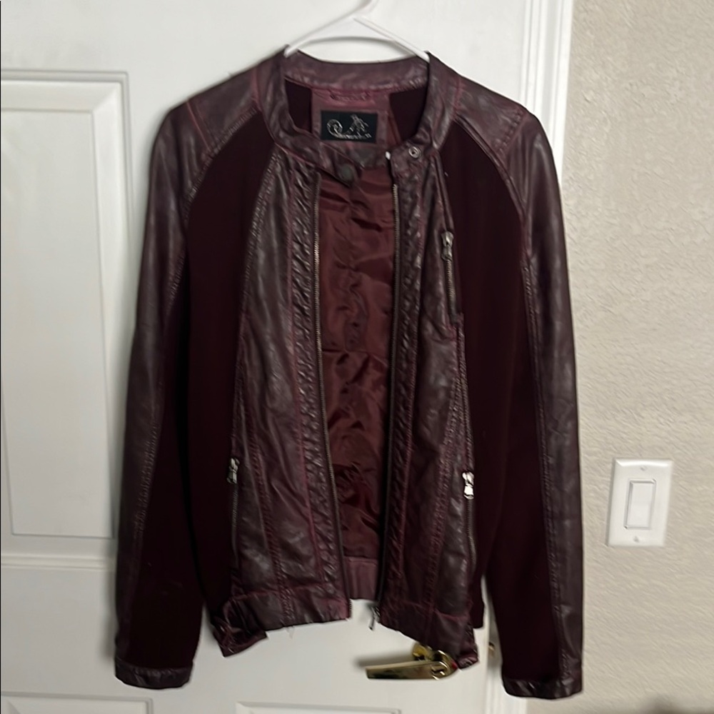 Women's Leather Jacket